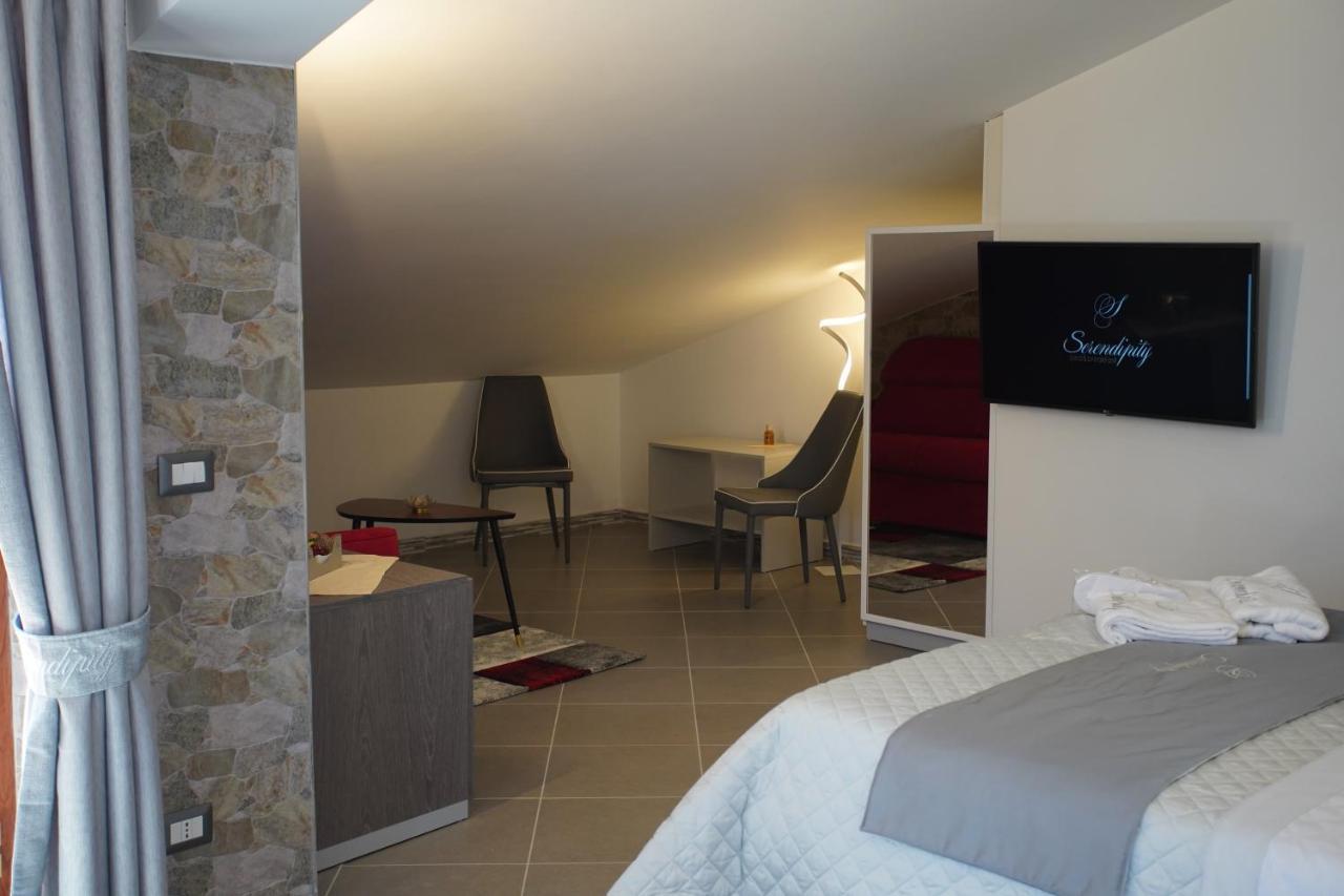 Serendipity B&B Messina Eksteriør bilde