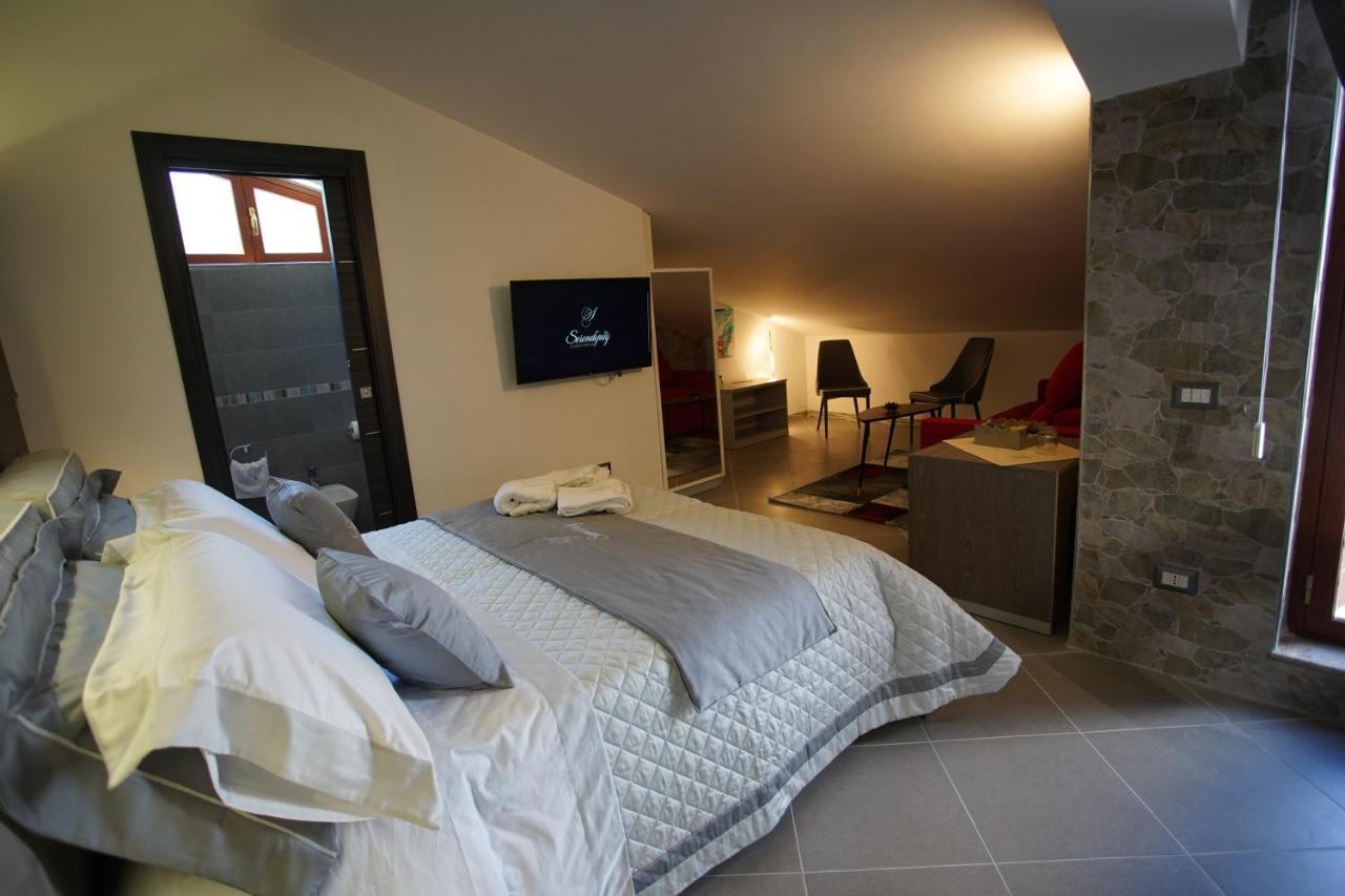 Serendipity B&B Messina Eksteriør bilde