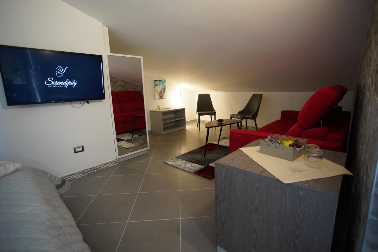 Serendipity B&B Messina Eksteriør bilde