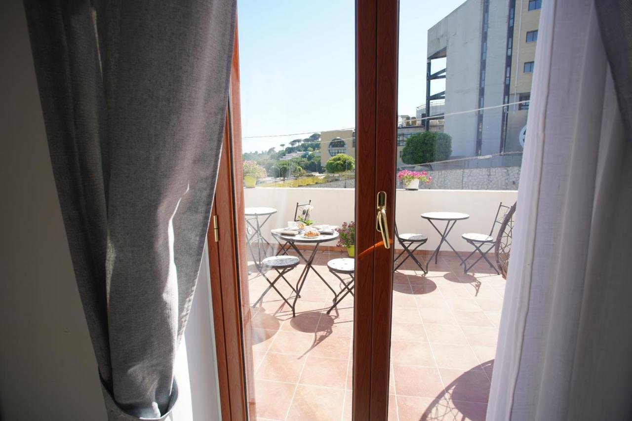Serendipity B&B Messina Eksteriør bilde