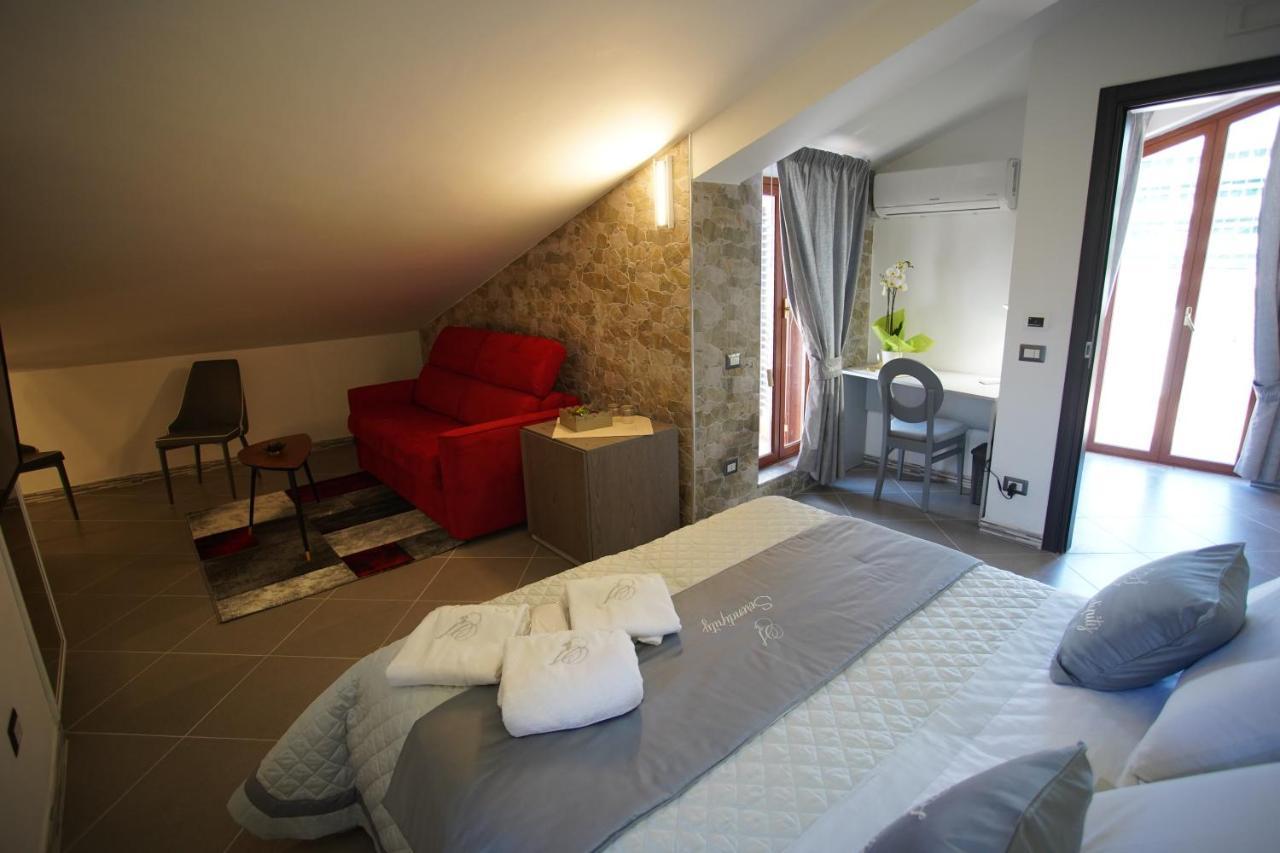 Serendipity B&B Messina Eksteriør bilde