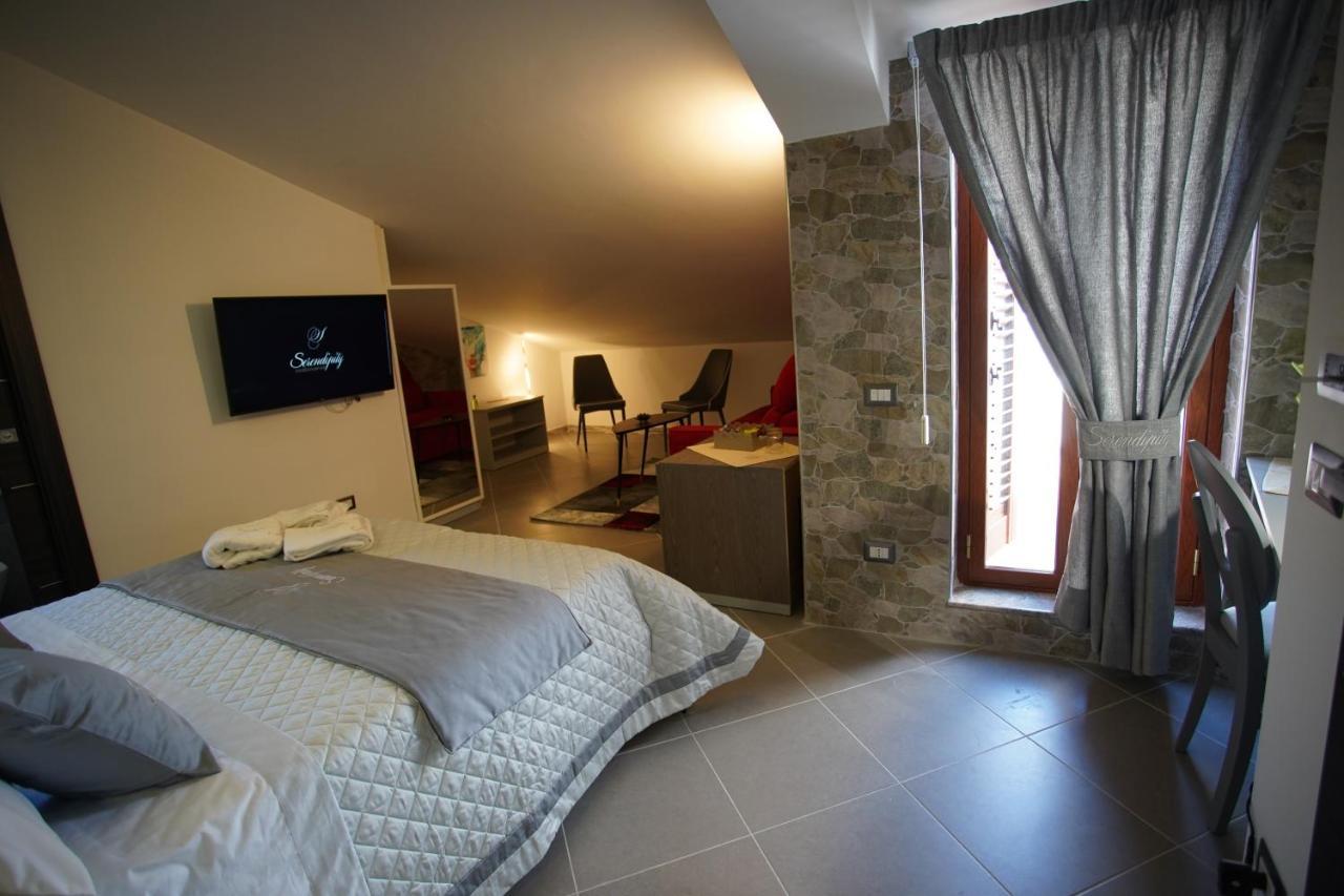 Serendipity B&B Messina Eksteriør bilde