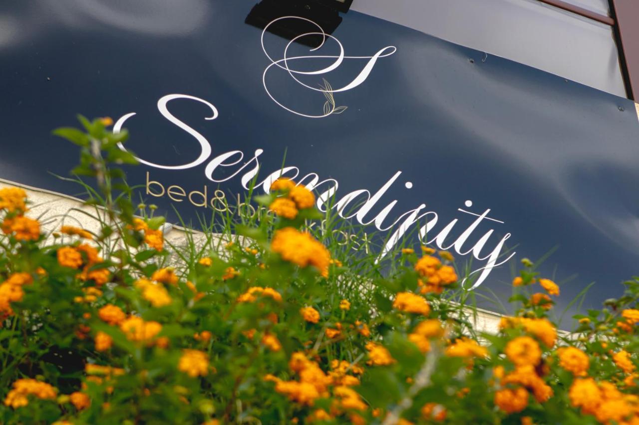 Serendipity B&B Messina Eksteriør bilde