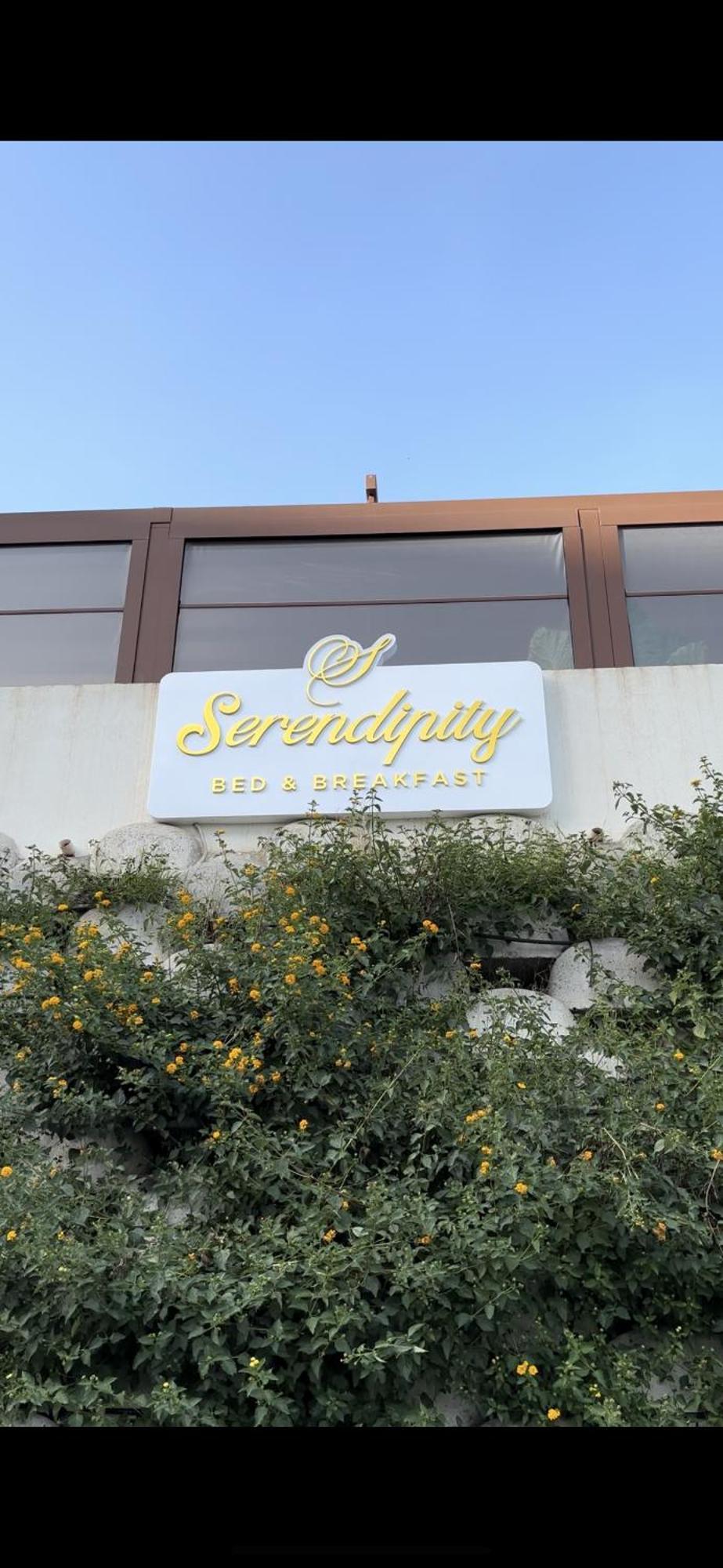 Serendipity B&B Messina Eksteriør bilde